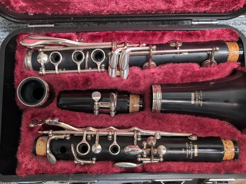 Yamaha 26ii clarinet - yamaha,