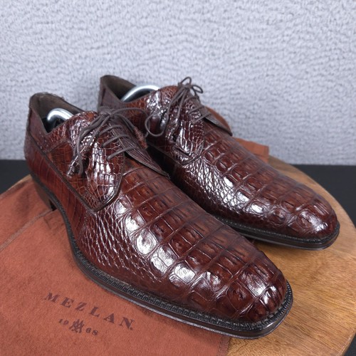 Mezlan crocodile dress shoe - mezlan,