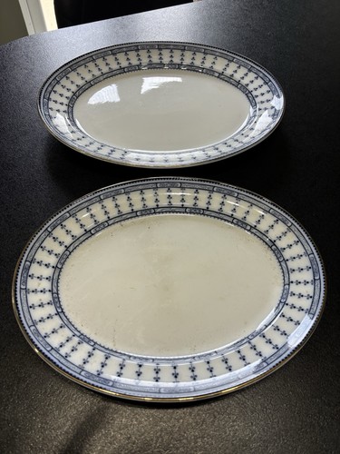Antique dinner plates - antique, in