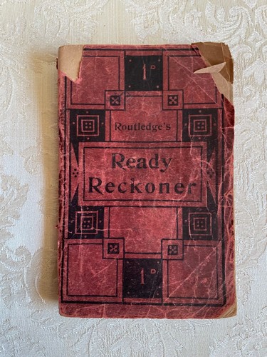 Routledge ready reckoner - ready,