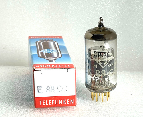 Tube telefunken e88cc - 1,