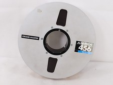 Ampex 456 2in audio - audio, mastering