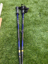 A PAIR OF LEKI MAKALU WALKING