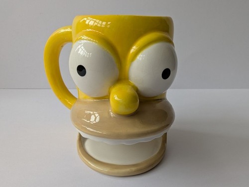 The simpsons homer ceramic - simpsons, 3d