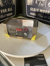 UNIVERSAL HOBBIES Model "MASSEY FERGUSON 135 TRACTOR ITEM 6044U 1/43 1965 Toy A1