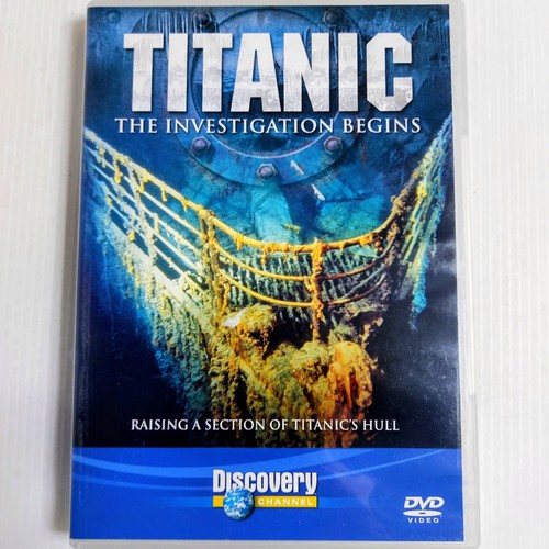 Titanic the investigation - titanic:,