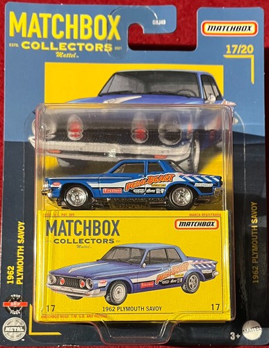 Matchbox collectors 1962 - collectors,