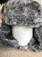Faux Rabbit Fur Trapper Hat