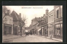 Old postcard Bourbon-Lancy
