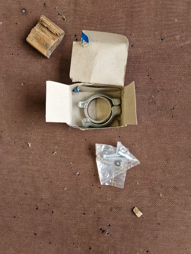 Volkswagen camper pipe fitting - camper,