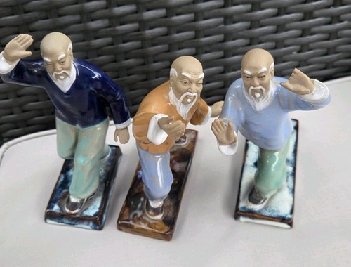 Vintage shiwan mudmen set - mudmen,