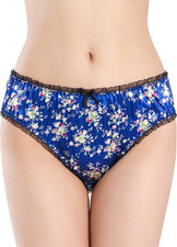 Women's Royal Blue Floral