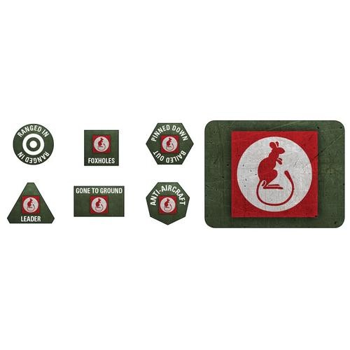 Flames war 7th armoured - flames,
