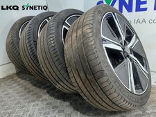 Set Genuine 18 Inch PEUGEOT 308 PARTNER Alloy Wheels & Michelin Tyres 9835058180