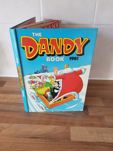 The dandy book 1981 vintage - dandy,