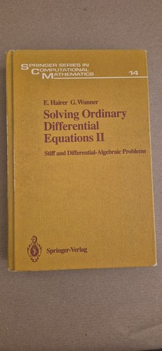 Solving ordinary differential - solving,