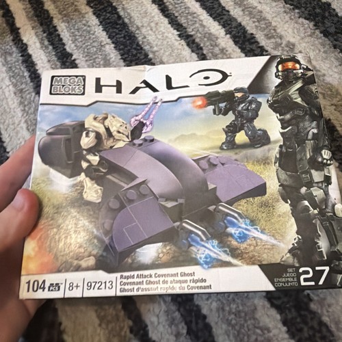 Mega bloks halo - mega, rapid