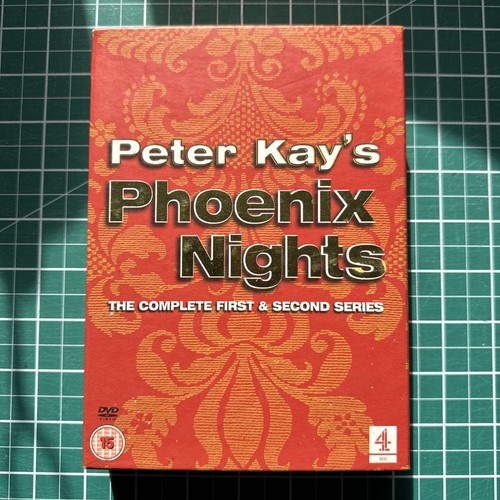 Phoenix nights series and - series,