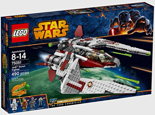 Lego star wars 75051 - lego, jedi