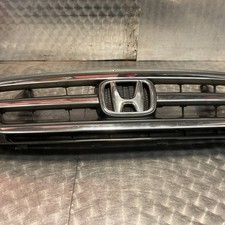 HONDA CR-V CRV MK4 Front Bumper Radiator Grill Grille & Badge 71127-T1G-G010-M1