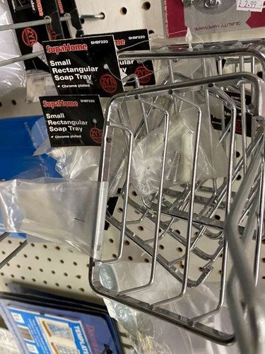Shower soap dish holder - 4,