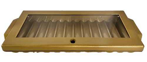Tube premium cast aluminum - 12,