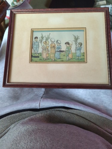 Kate greenaway print 1890 - kate,