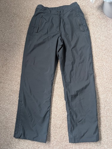 Ladies black walking trousers - walking,