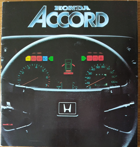 Honda accord brochure - accord, uk