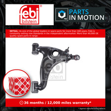 Wishbone / Suspension Arm Front Lower, Right 15695 Febi Track Control Quality