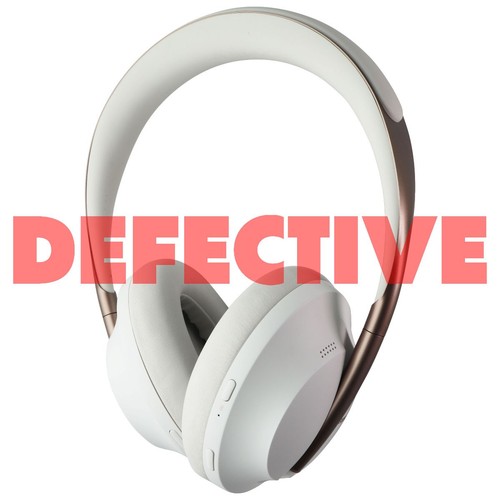 Defective bose smart noise - defective,