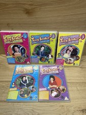 Tracy Beaker Series 1 DVD Bundle Collection 1-CBBC Region 2 Uk Dvd X 5 Discs