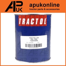1L Litre Tractol Grey Gray