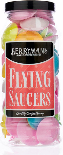 Original flying saucer - original,