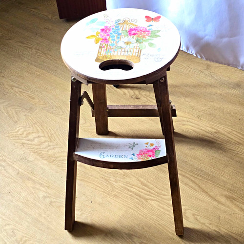 Shabby chic folding - chic, wooden