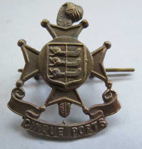 Brass badge 5th - badge, ports)