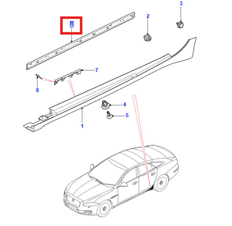 Genuine jaguar long - genuine,