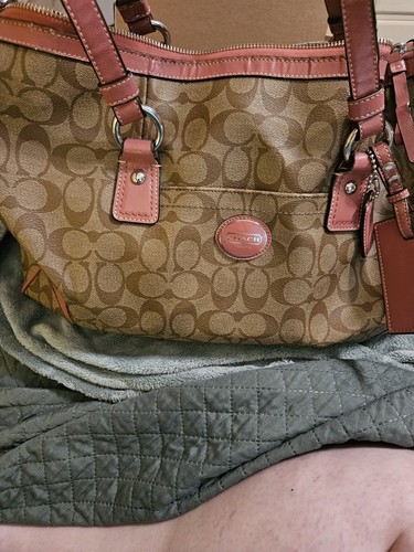 Coach dome travel carry bag - travel,