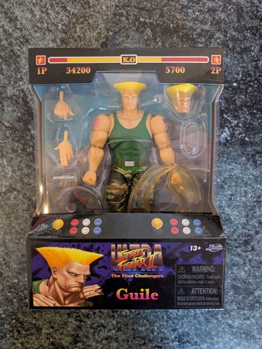 Ultra street fighter - fighter, ii