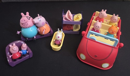 Peppa pig bundle - bundle, family