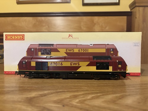 Hornby r3040 class ews - class,
