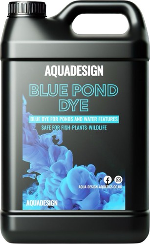 Aquadesign blue liquid - liquid, pond
