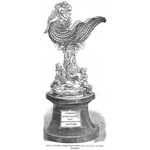 Royal thames yacht club prize - yacht,