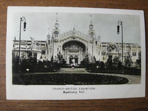Franco british exhibition - franco-british,