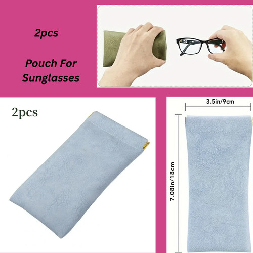 Magnetic glasses case with - magnetic,