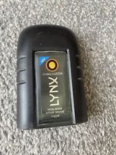 Mens Vintage Aftershave Lynx  100ml Rare Discontinued Dimension