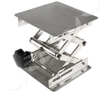 4 inch Stainless Steel Lift Countertop Lifting Platform Jack Lab Laboratory