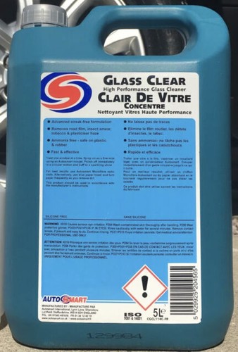 Autosmart glass clear streak - autosmart,