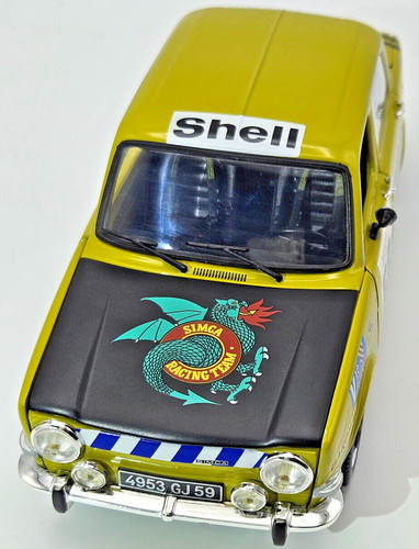 Simca 1000 rallye srt 58 - 1000,