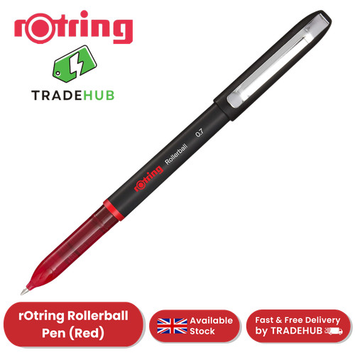 Rotring rollerball pen fine - rotring,